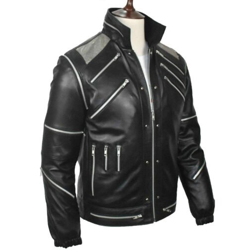 Michael Jackson Beat It Black Jacket - Image 5