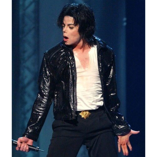 Michael Jackson Beat It Black Jacket - Image 7
