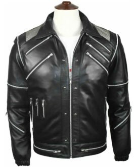Michael Jackson Beat It Black Jacket