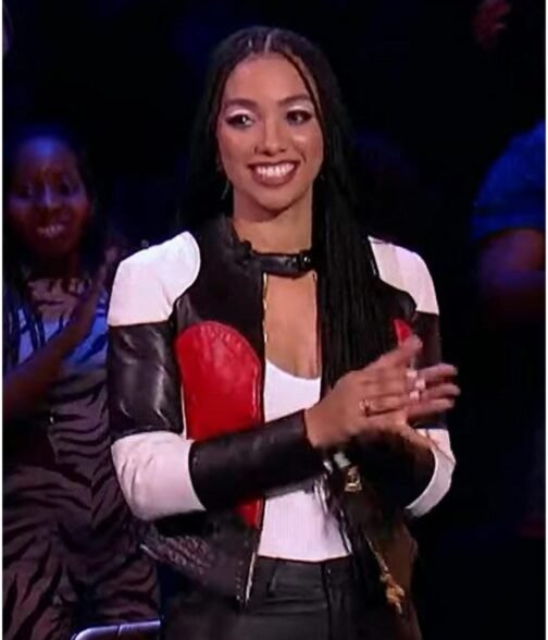 Corinne Fox Beat Shazam Quilted Heart Jacket - Image 4