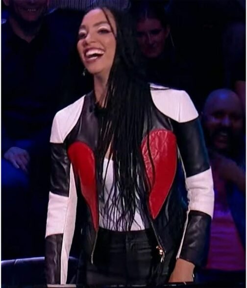 Corinne Fox Beat Shazam Quilted Heart Jacket - Image 2