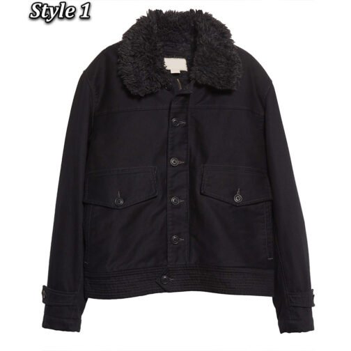 Big Sky S03 Jensen Ackles Corduroy Jacket - Image 7
