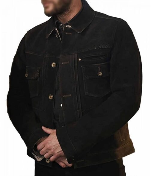 Big Sky S03 Jensen Ackles Denim Jacket