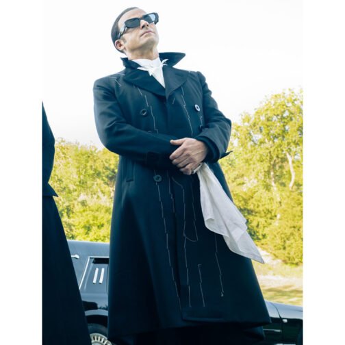 Justin Theroux Beetlejuice Beetlejuice Coat