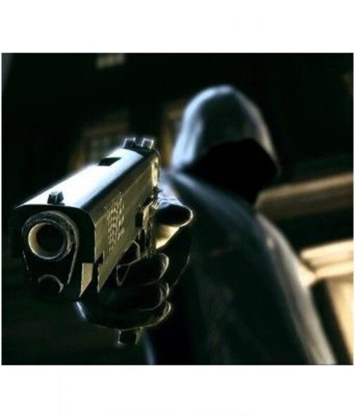Bell Killer Murdered Soul Suspect Leather Hooded Jacket - Image 4