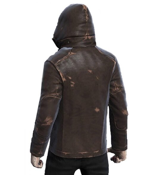 Bell Killer Murdered Soul Suspect Leather Hooded Jacket - Image 3