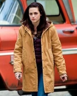 Kristen Stewart Twilight Coat with Hood