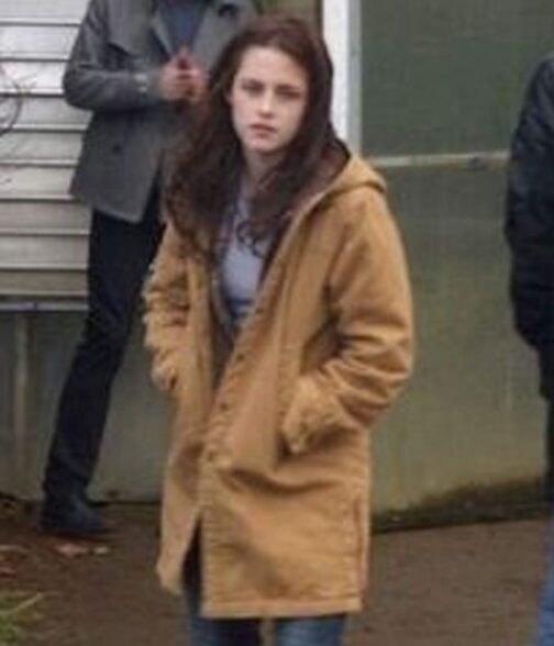 Kristen Stewart Twilight Coat with Hood - Image 5