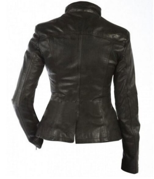 Bella Swan Twilight Saga Leather Jacket - Image 3