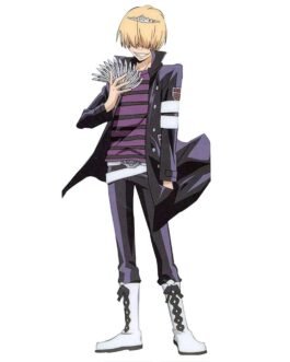Belphegor Katekyo Hitman Reborn Cotton Jacket