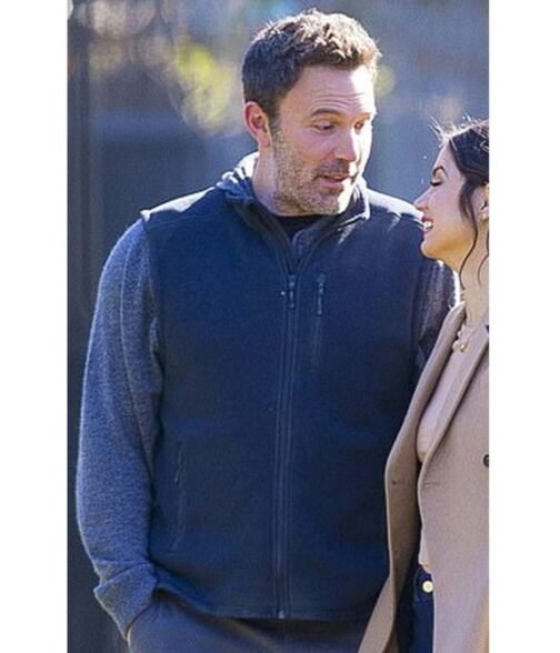Deep Water Ben Affleck Blue Vest - Image 3