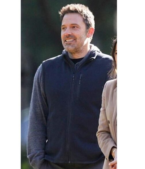 Deep Water Ben Affleck Blue Vest - Image 7