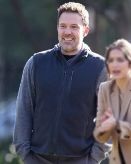 Deep Water Ben Affleck Blue Vest