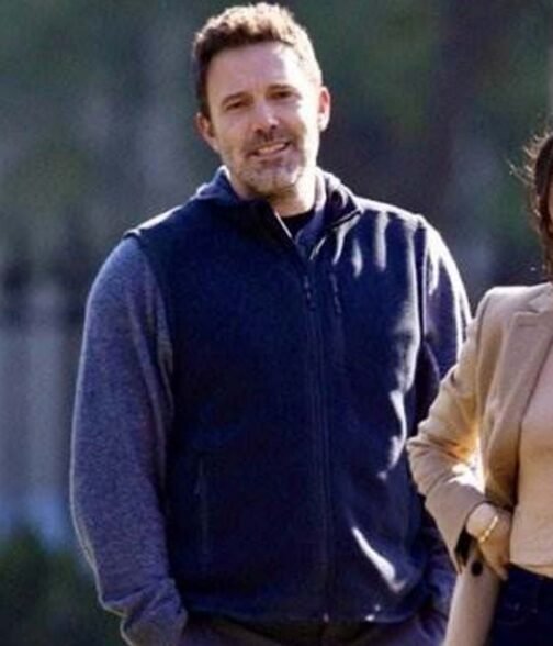 Deep Water Ben Affleck Blue Vest - Image 8