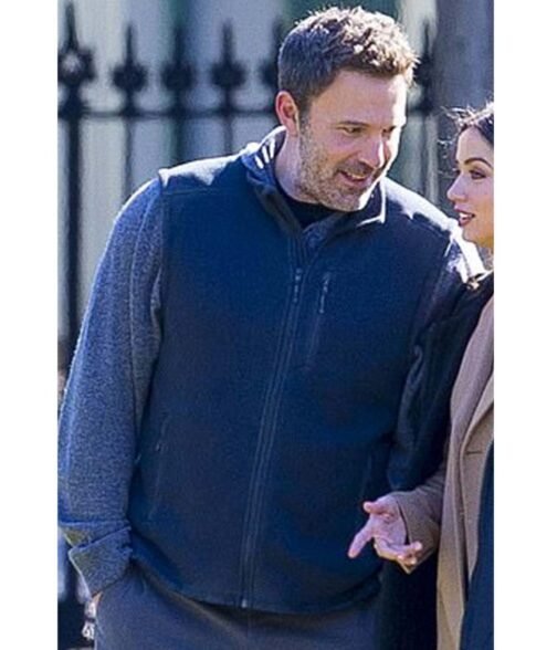 Deep Water Ben Affleck Blue Vest - Image 9