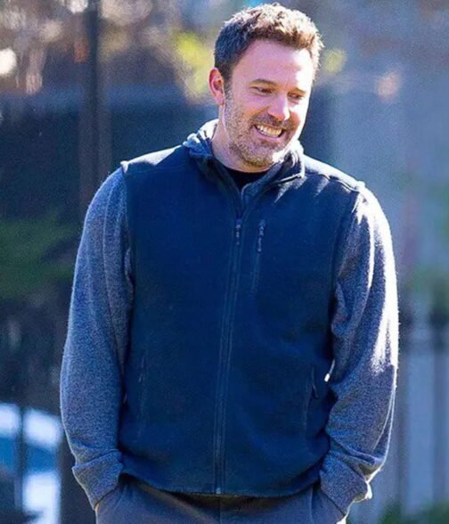 Deep Water Ben Affleck Blue Vest - Image 6