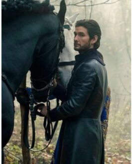 Ben Barnes Shadow and Bone Trench Coat