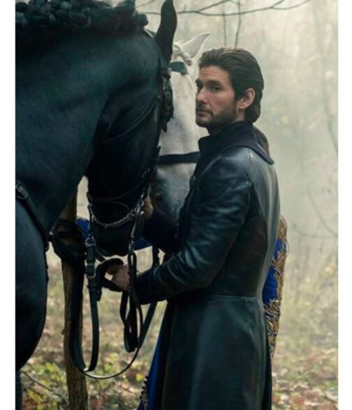 Ben Barnes Shadow and Bone Trench Coat - Image 2