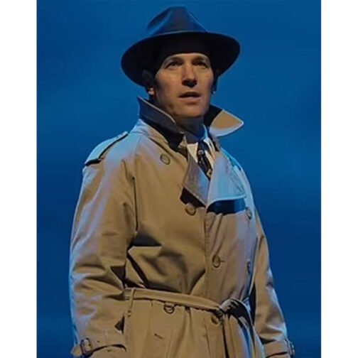 Only Murders in the Building S03 Paul Rudd Coat - Image 6
