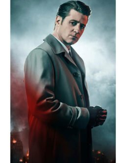 Gotham Season 5 Ben Mckenzie Trench Coat