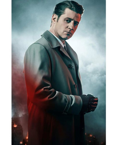 Gotham Season 5 Ben Mckenzie Trench Coat - Image 2