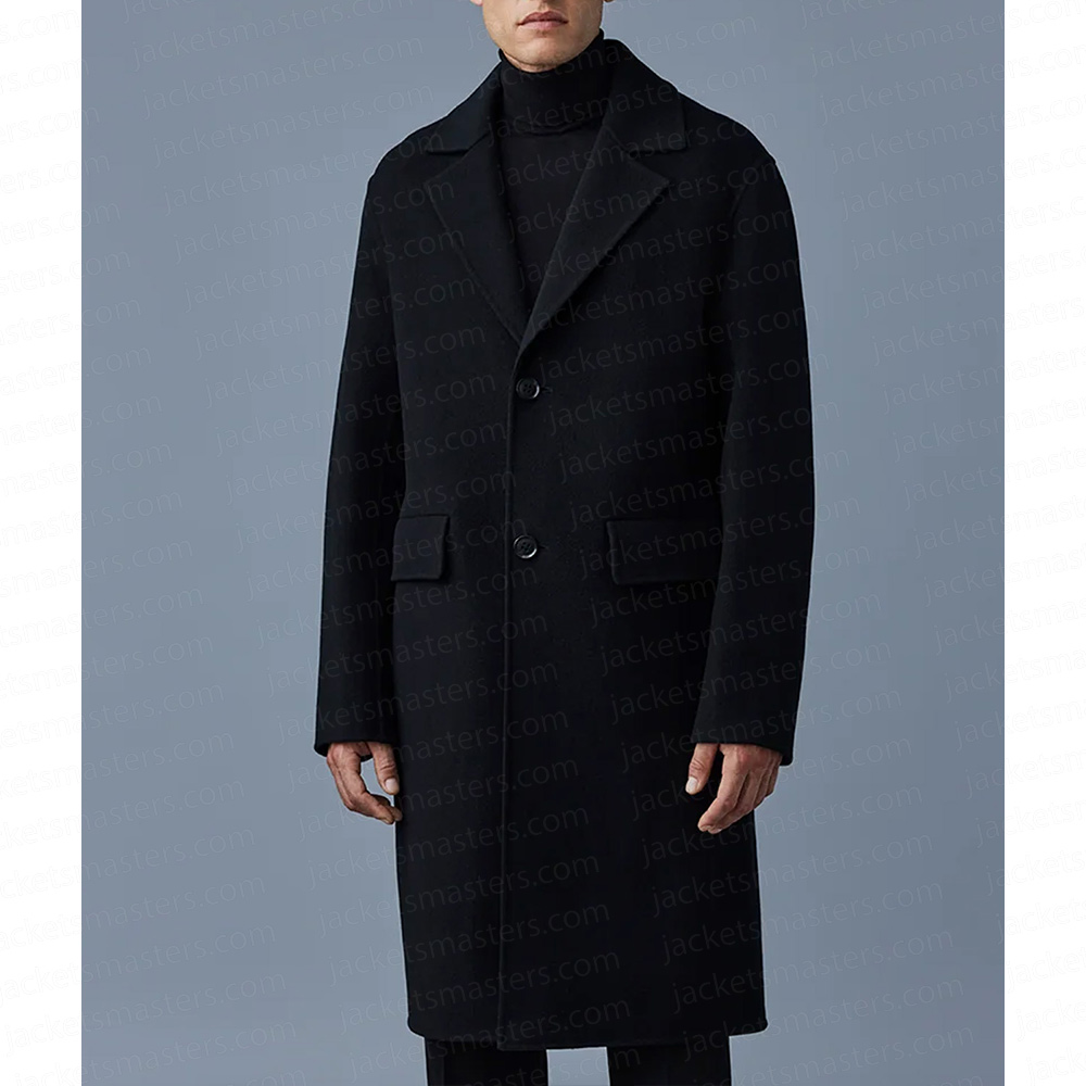 To Catch a Killer Ben Mendelsohn Coat - Image 5