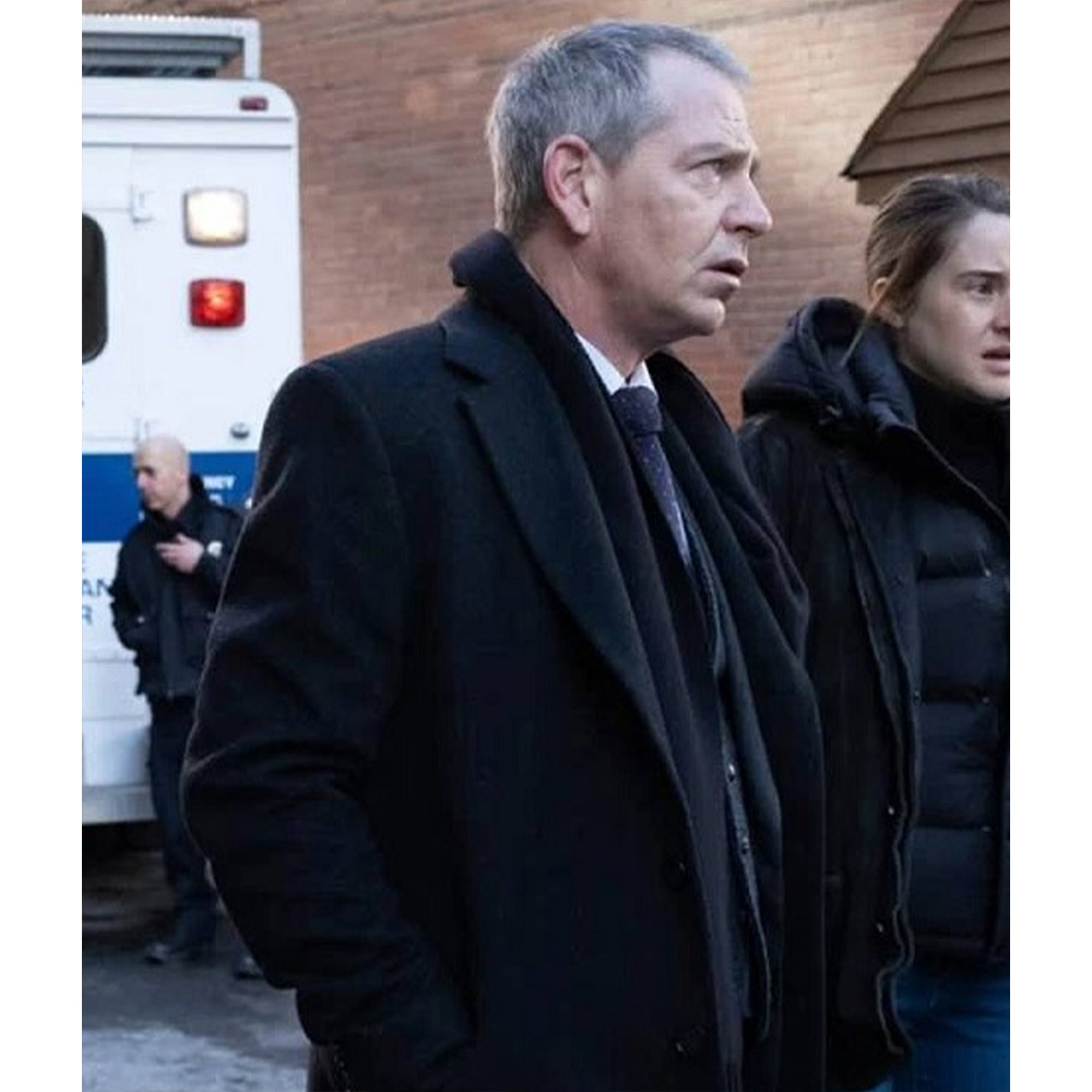 To Catch a Killer Ben Mendelsohn Coat - Image 7