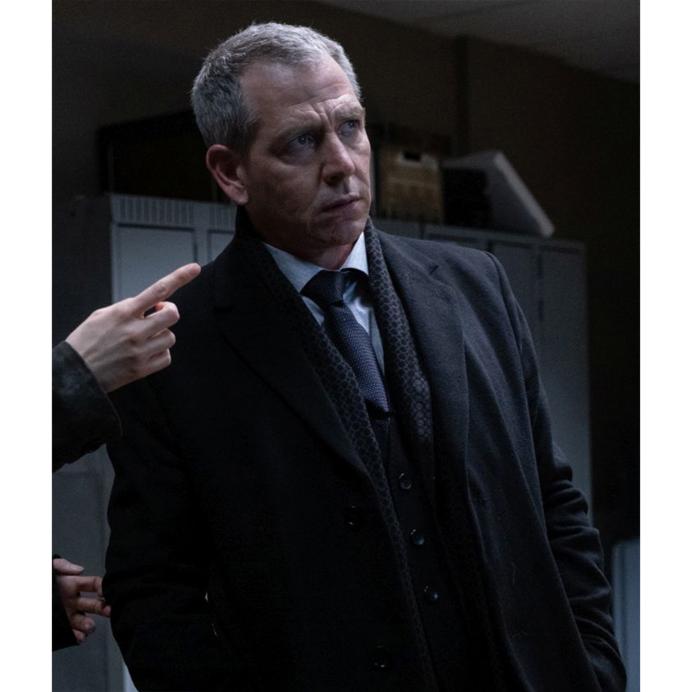 To Catch a Killer Ben Mendelsohn Coat - Image 8