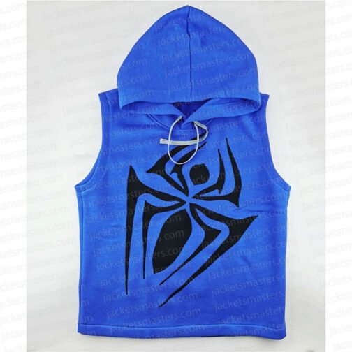Ben Reilly Scarlet Spiderman Hooded Vest - Image 4