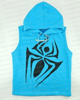 Ben Reilly Scarlet Spiderman Hooded Vest