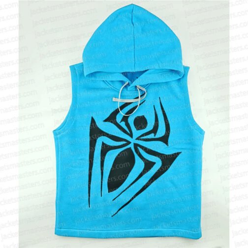 Ben Reilly Scarlet Spiderman Hooded Vest