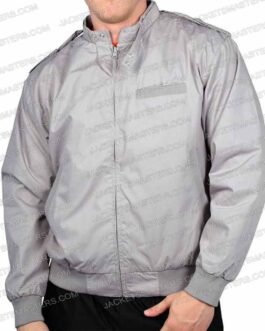 Quantum Leap Raymond Lee Gray Jacket