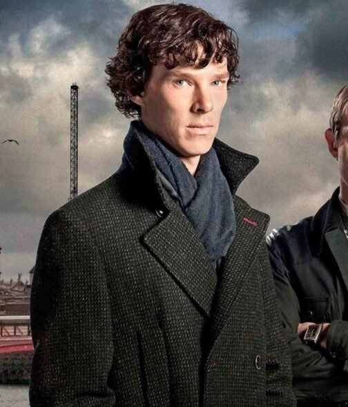 Benedict Cumberbatch Sherlock Trench Coat - Image 5