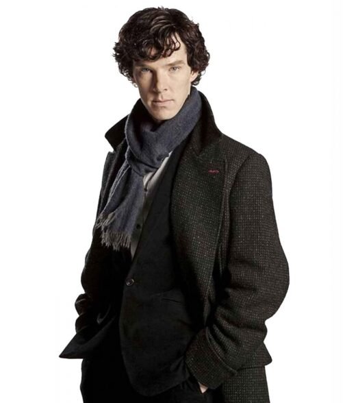 Benedict Cumberbatch Sherlock Trench Coat - Image 4