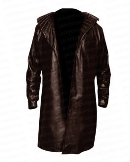 Star Trek Into Darkness Khan Brown Leather Coat