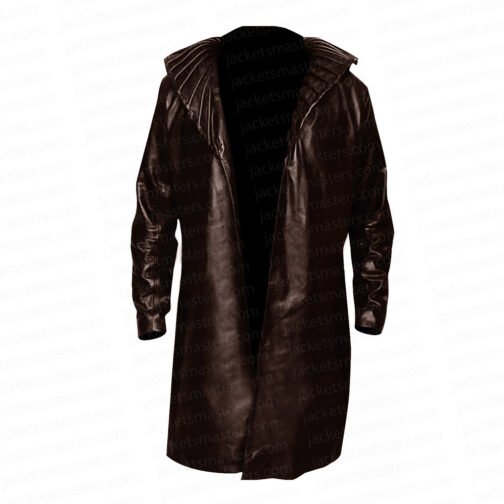 Star Trek Into Darkness Khan Brown Leather Coat