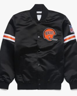 Bengals Starter Satin Jacket