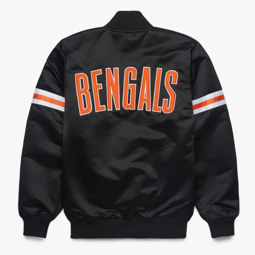 Bengals Starter Satin Jacket - Image 4
