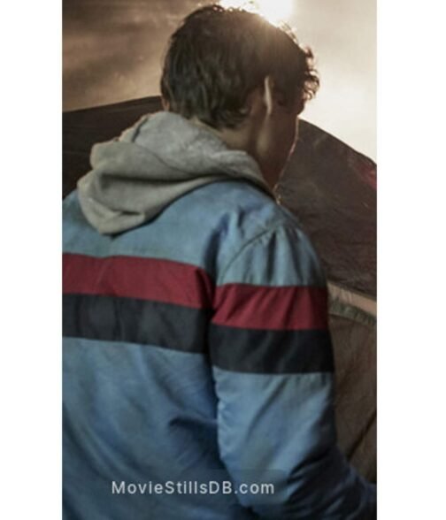 Deadly Class Benjamin Wadsworth Jacket with Hood - Image 10