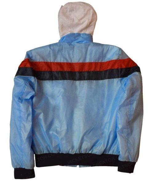 Deadly Class Benjamin Wadsworth Jacket with Hood - Image 3