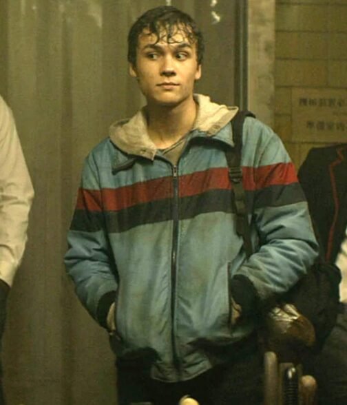 Deadly Class Benjamin Wadsworth Jacket with Hood - Image 2
