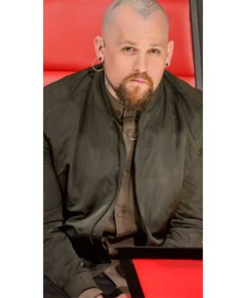 Benji Madden The Voice AU Season 5 Bomber Jacket