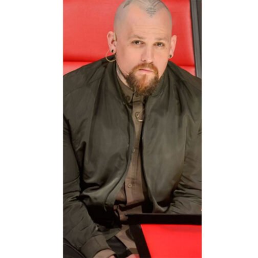Benji Madden The Voice AU Season 5 Bomber Jacket - Image 2
