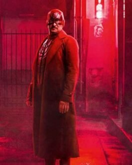 Benoît Poelvoorde How I Became a Super Hero Cotton Coat