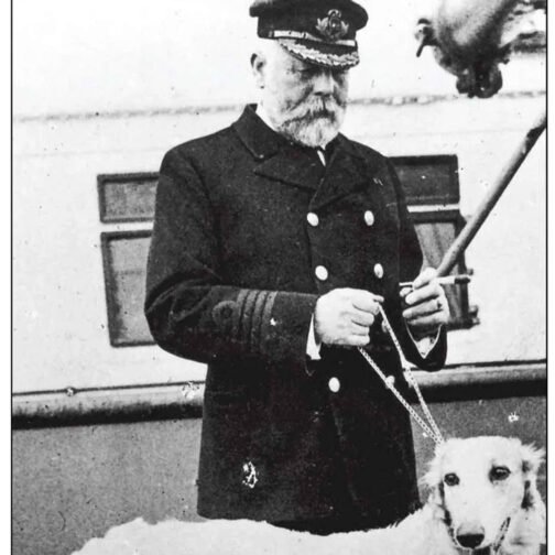 Bernard Hill Titanic Black Wool Coat - Image 9