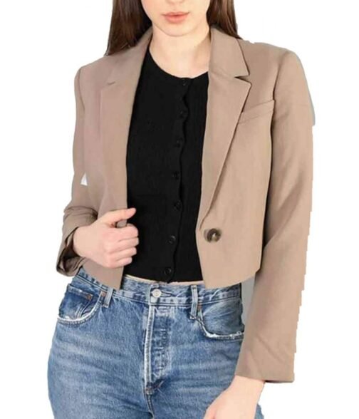 Maddison Jaizani Nancy Drew Blazer