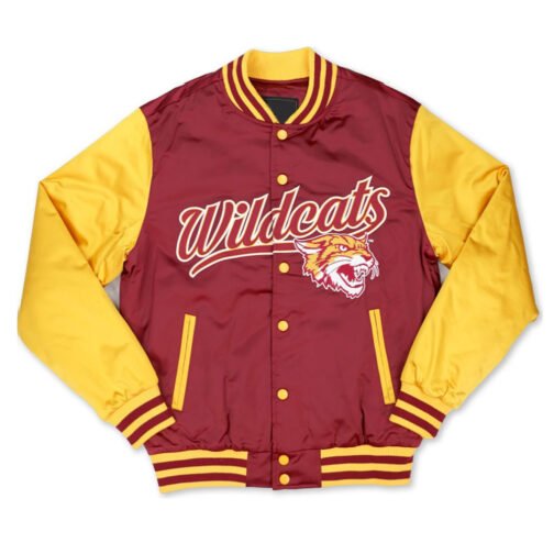 Bethune-Cookman University Burgundy and Yellow Jacket