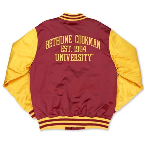 Bethune-Cookman University Burgundy and Yellow Jacket - Image 2
