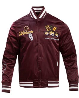 Bethune-Cookman University Homecoming Rib Satin Jacket