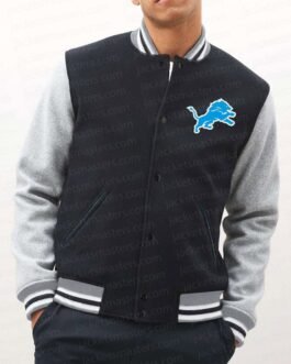 Eddie Murphy Beverly Hills Cop 4 Detroit Lions Varsity Jacket
